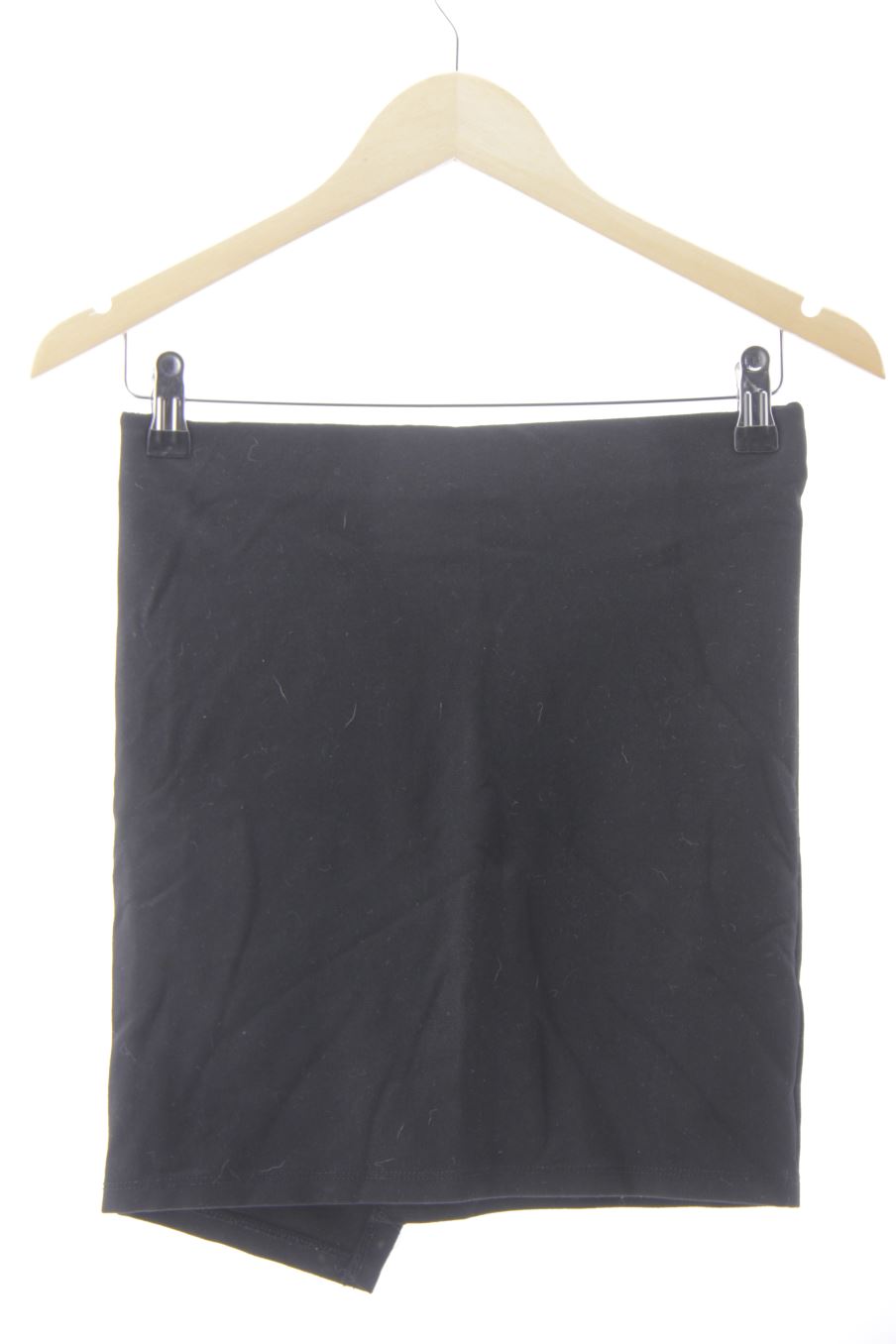 Jupe Stradivarius de la taille M, de couleur noir