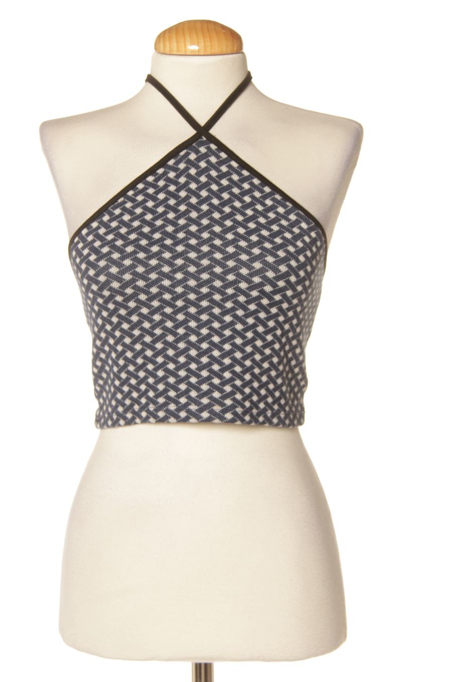 Top de Zara de la talla XS, de color estampado
