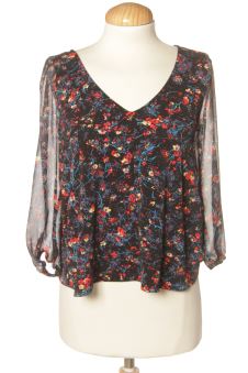 Blusa de manga larga XS Cache cache, foto 1 de 2