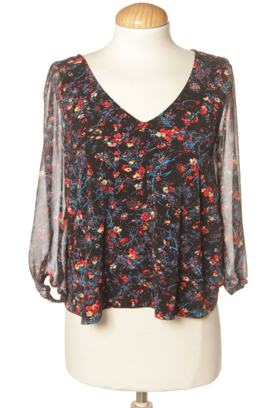 Langärmelige Bluse von Cache cache Größe XS, Farbe Aufdruck, für