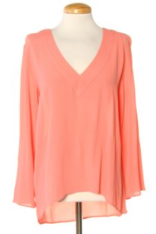 Blouse à manches longues M Zara, photo 1 sur 2