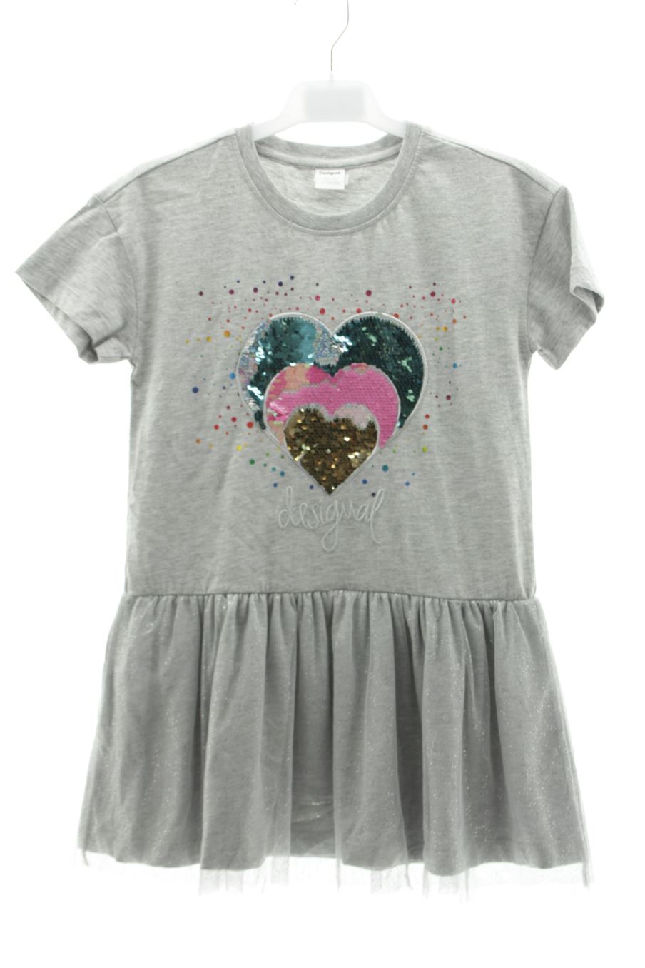 Robe casual Desigual de la taille 7 ans de seconde main