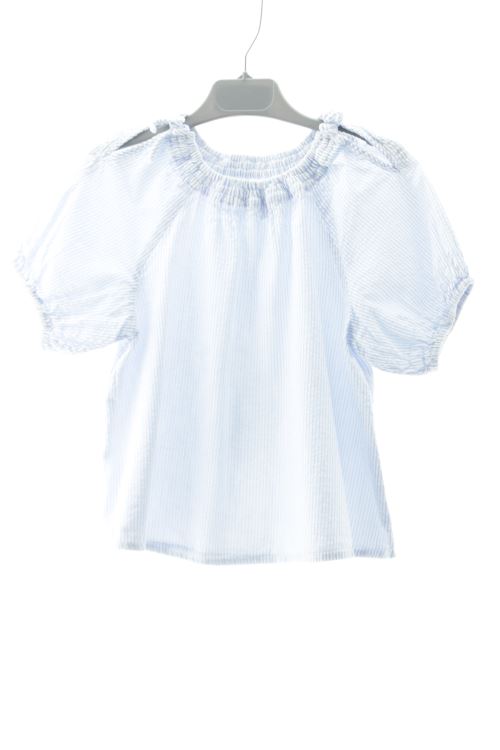 Blouse à manches courtes
