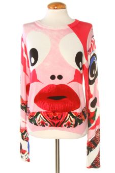 Pull M Desigual, photo 1 sur 2