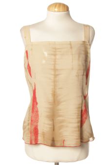 Blusa de manga corta 44 Adolfo Dominguez