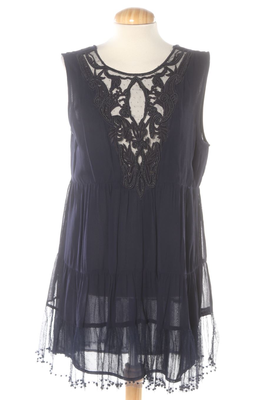 Vestito de PERCENTIL de la talla L, de color blu oltremare