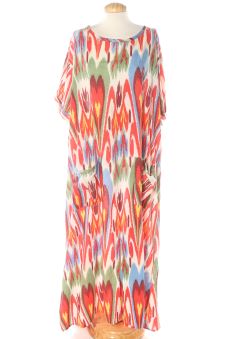 Robe casual SUPER XXL buganvilia
