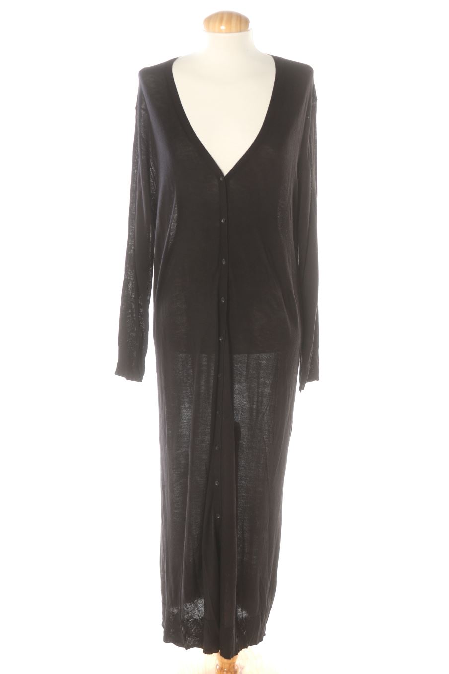 Chaqueta de Zara de la talla M, de color negro
