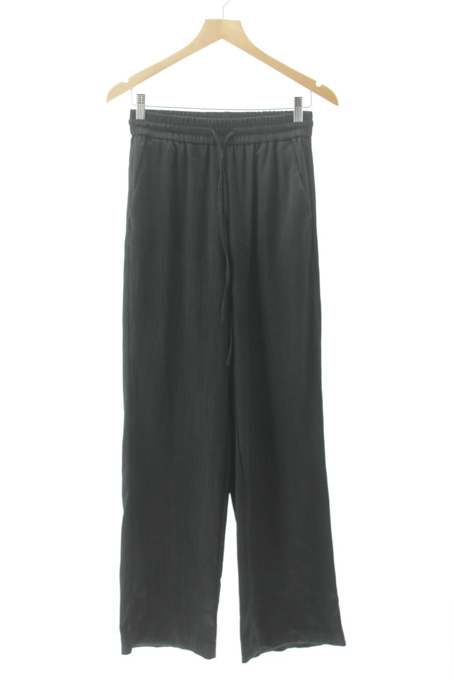 Pantaloni de Zara de la talla XS, de color nero