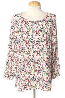 Blouse à manches longues M Cortefiel