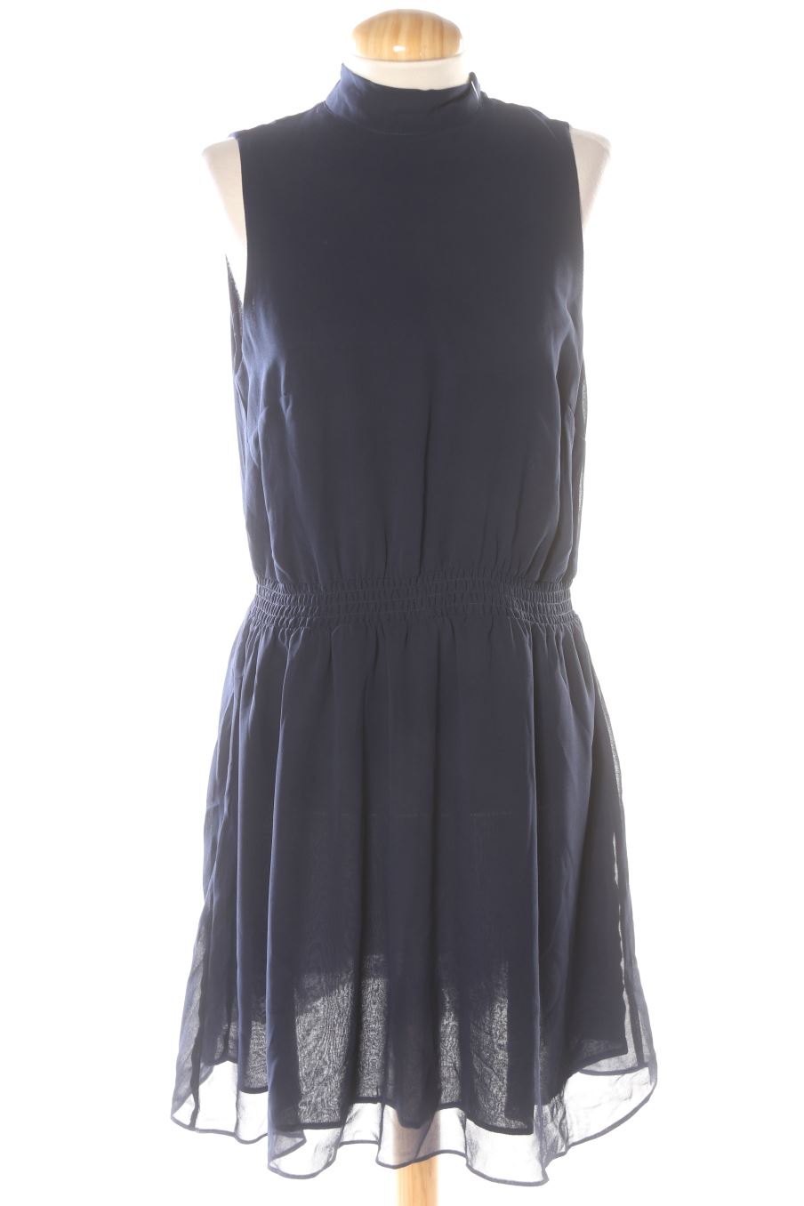 Robe casual Etam de la taille 38, de couleur bleu marine