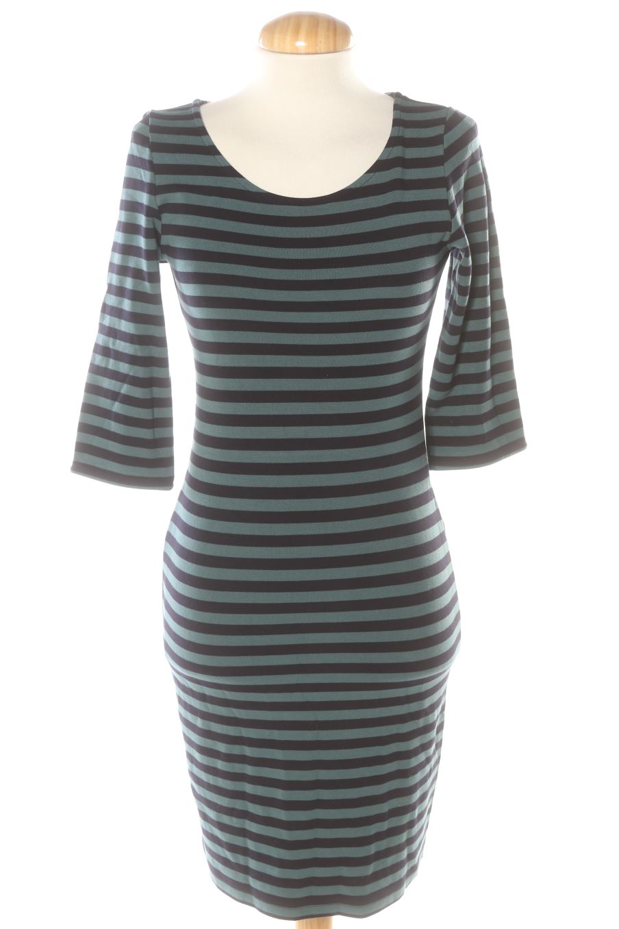 Vestito casual de Amichi de la talla M, de color righe