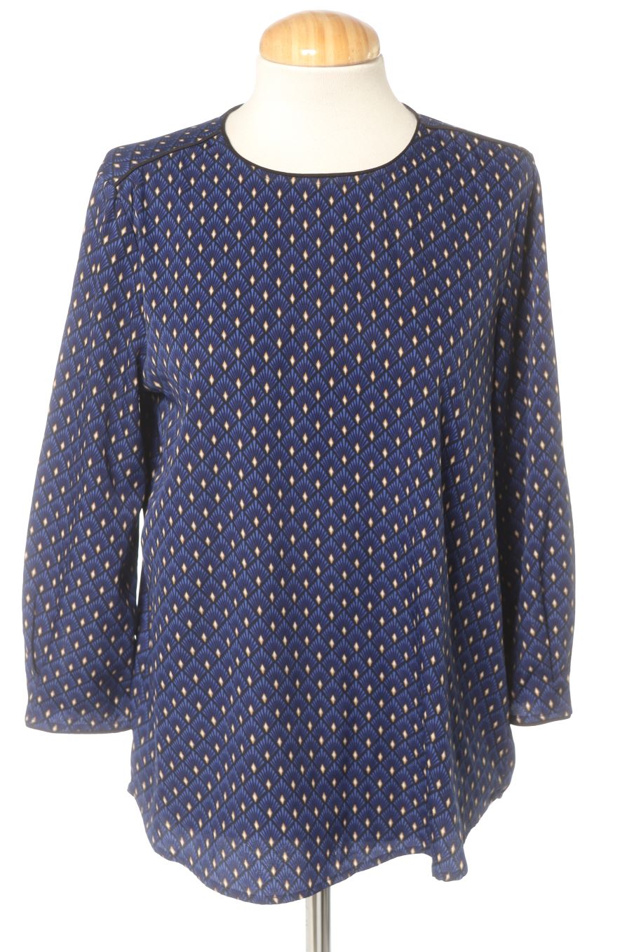 Blouse à manches longues Sfera de la taille L, de couleur imprimés