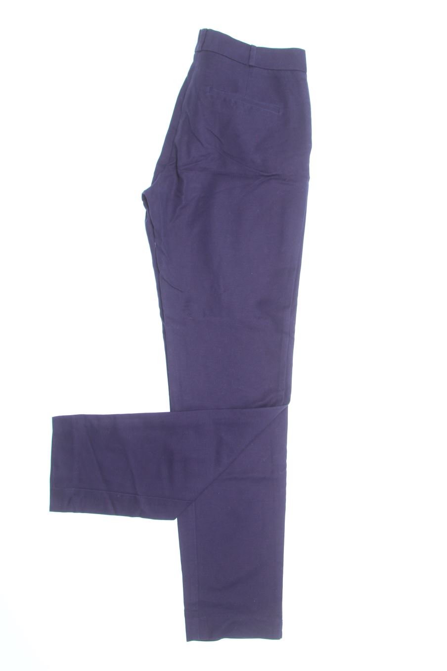 Pantalon Mango de la taille 36, de couleur bleu marine