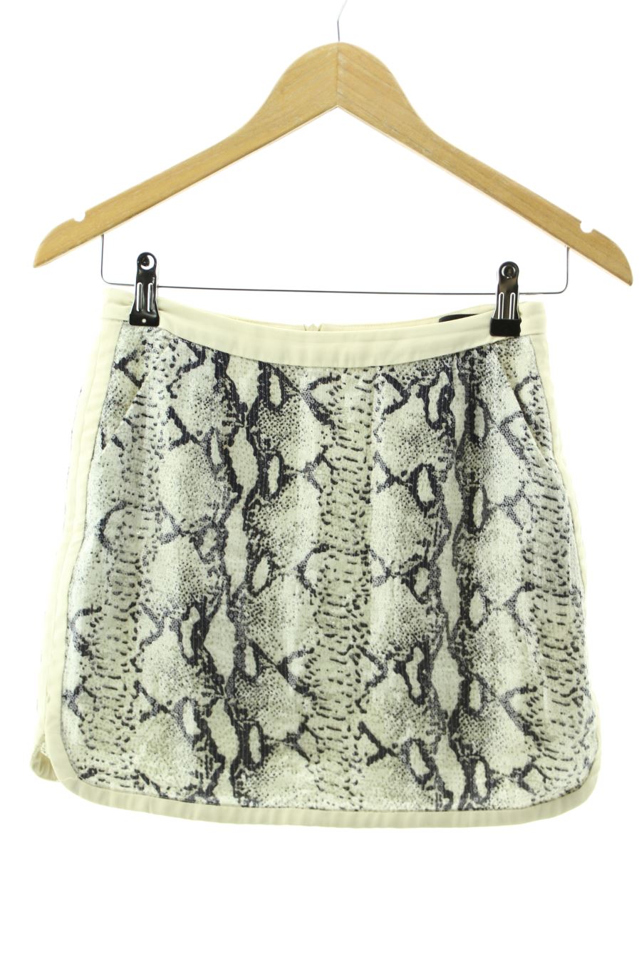 Jupe See u soon de la taille 36, de couleur animal print