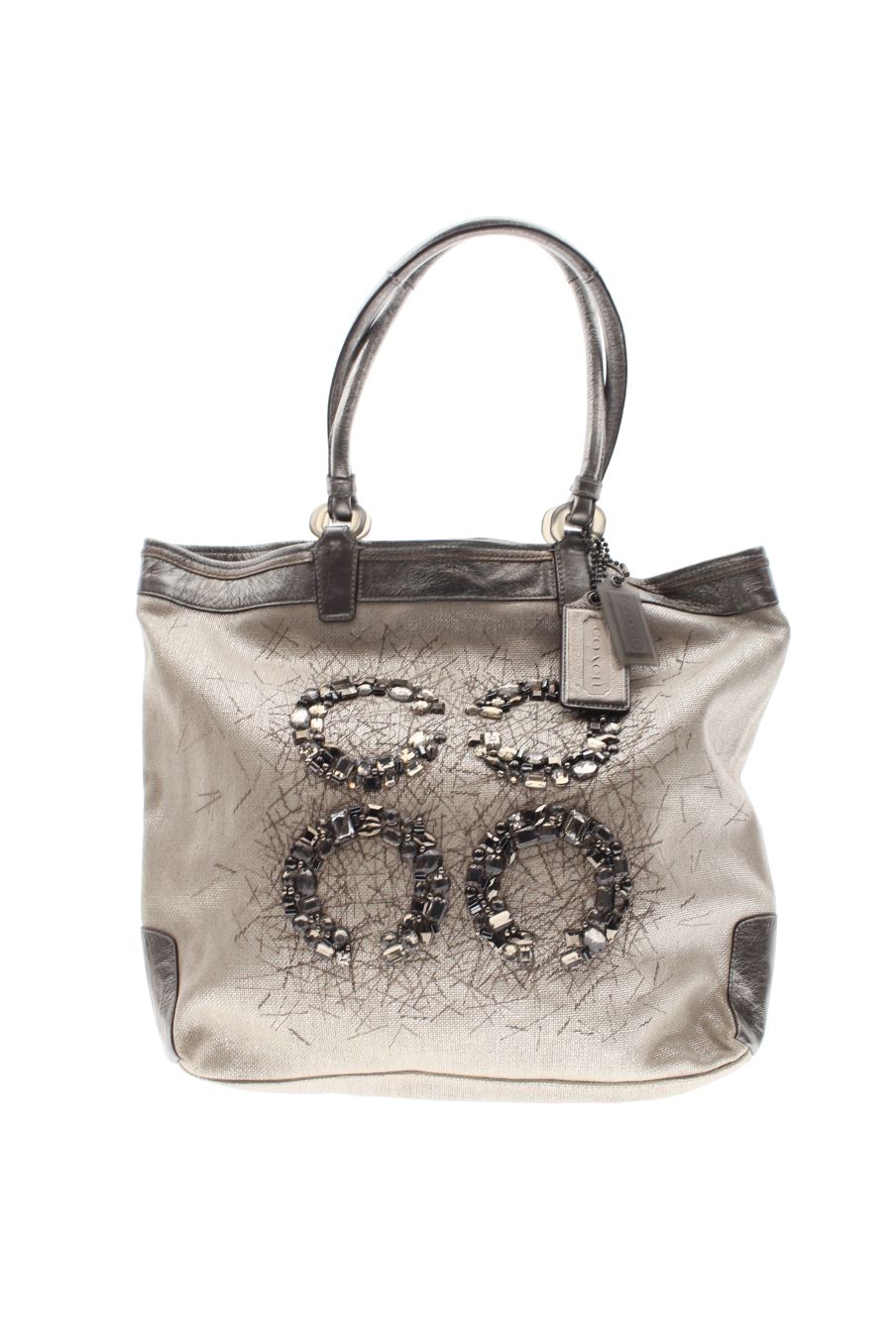 Henkeltasche Grau von Coach