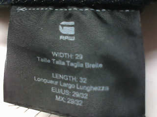 Jeans de G-Star Raw de la talla 38