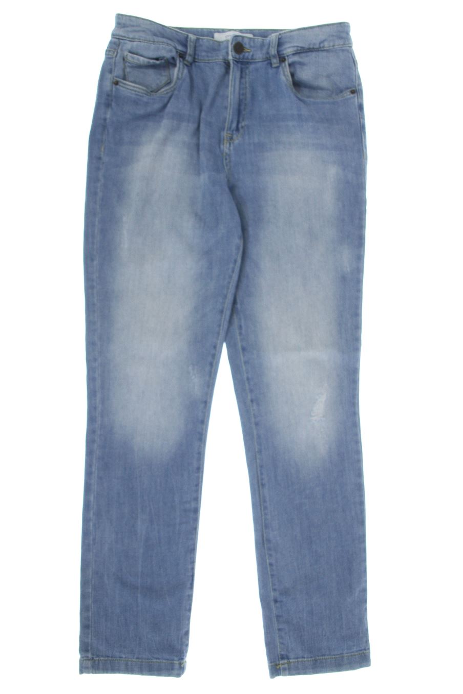 Jeans Promod de la taille 38, de couleur bleu de denim