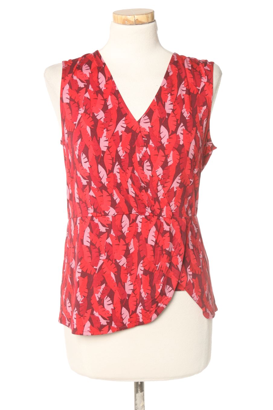 Top Surkana de la taille L, de couleur rouge