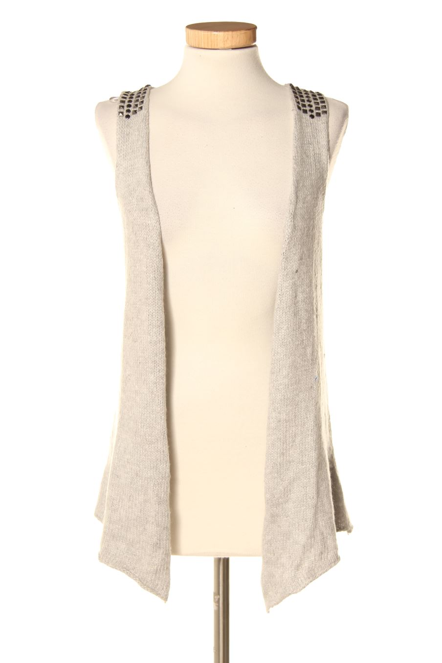 Pullunder von Pull & Bear Größe M, Farbe Grau, für