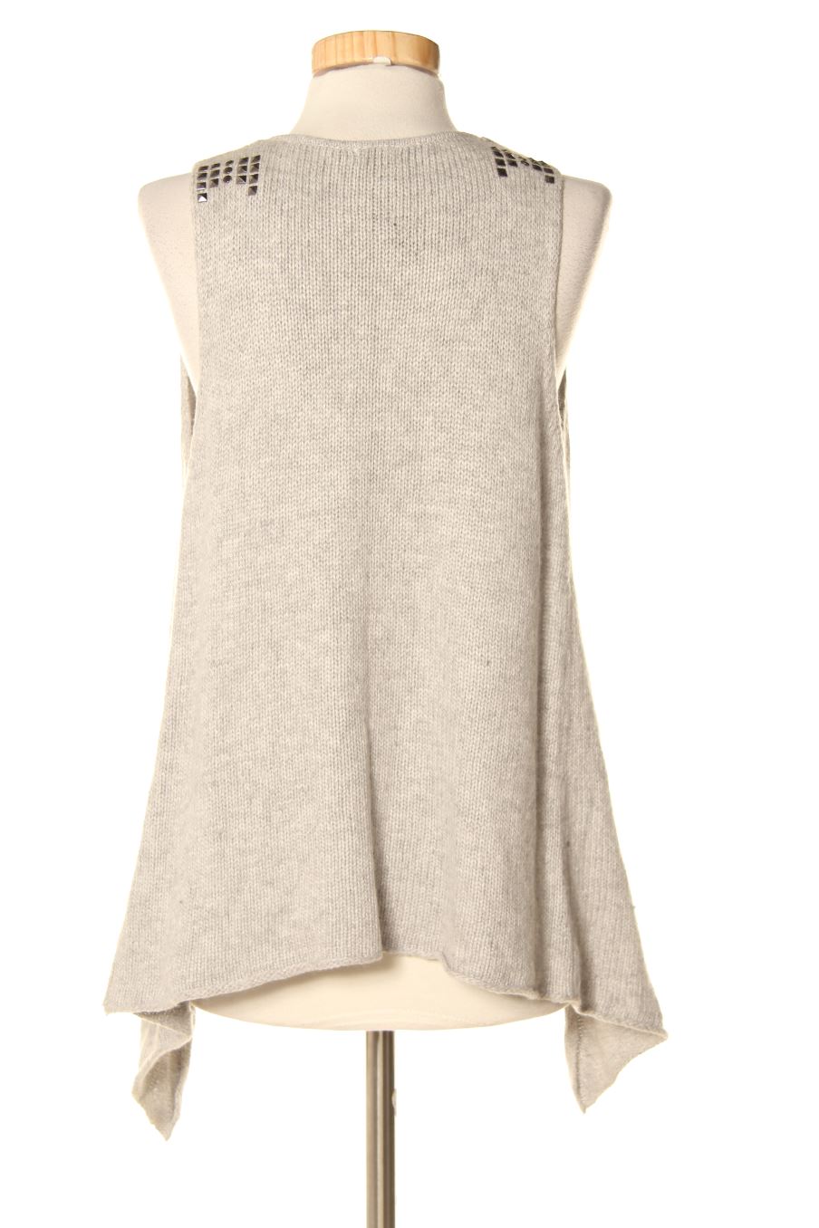 Pullunder von Pull & Bear Größe M, Farbe Grau, für