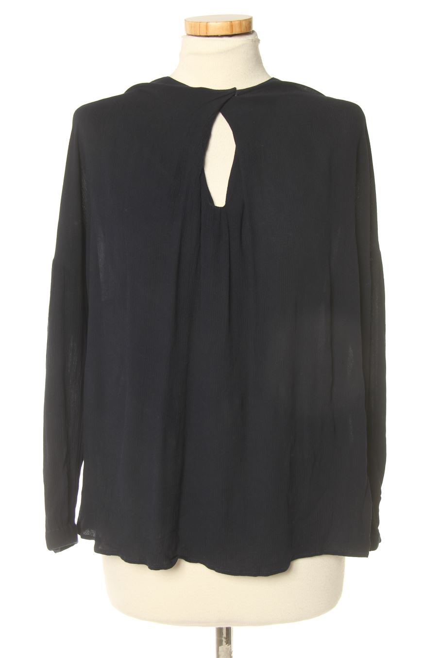 Blouse à manches longues BIMBA Y LOLA de la taille XS, de couleur bleu marine