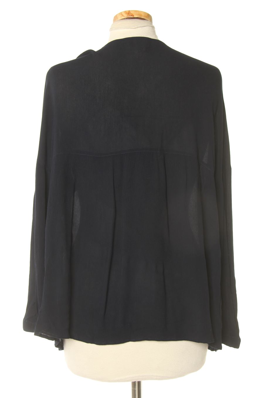 Blouse à manches longues BIMBA Y LOLA de la taille XS, de couleur bleu marine