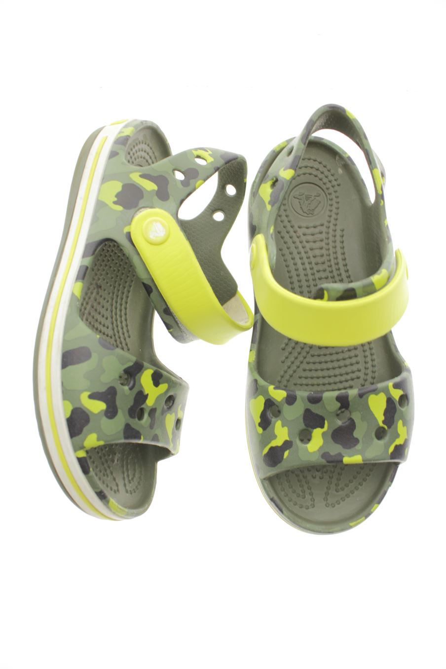Cangrejeras de Crocs de la talla 30 de segunda mano