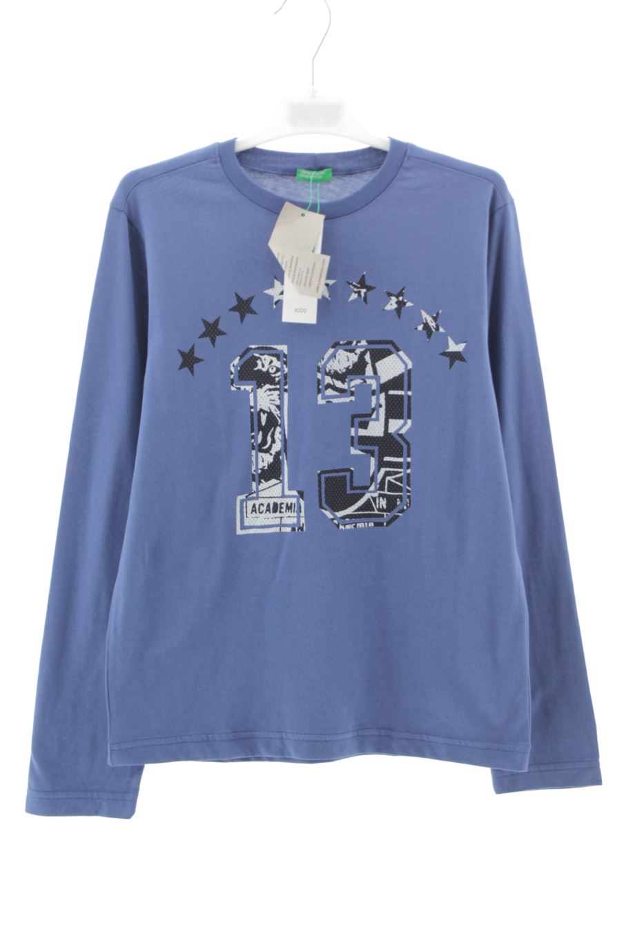 Camiseta de manga larga de Benetton de la talla 10 años con etiqueta