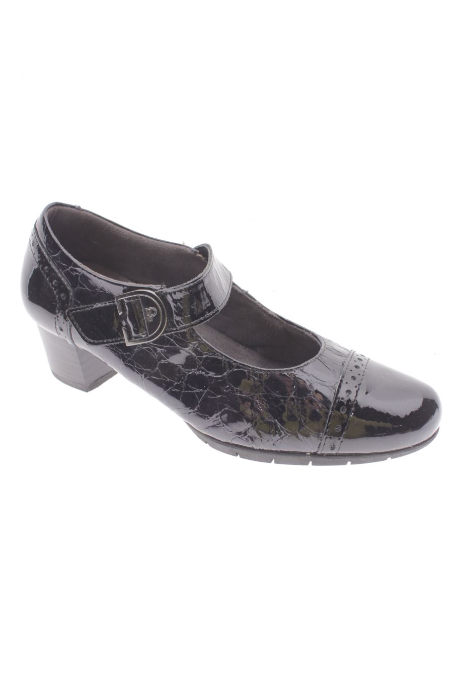 Zapatos de tacon de Pitillos de la talla 40, de color negro de
