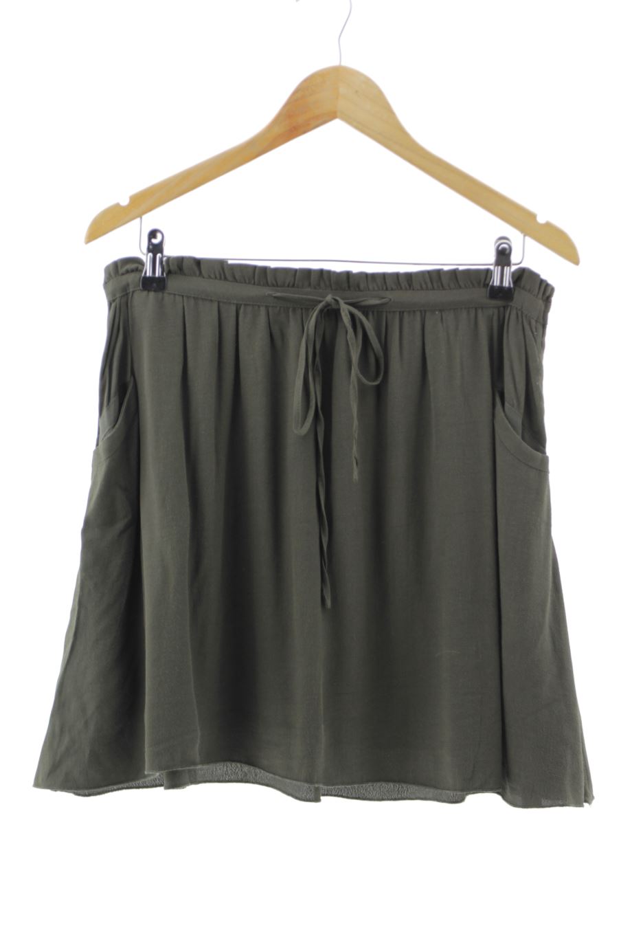 Jupe Naf Naf de la taille 38, de couleur vert