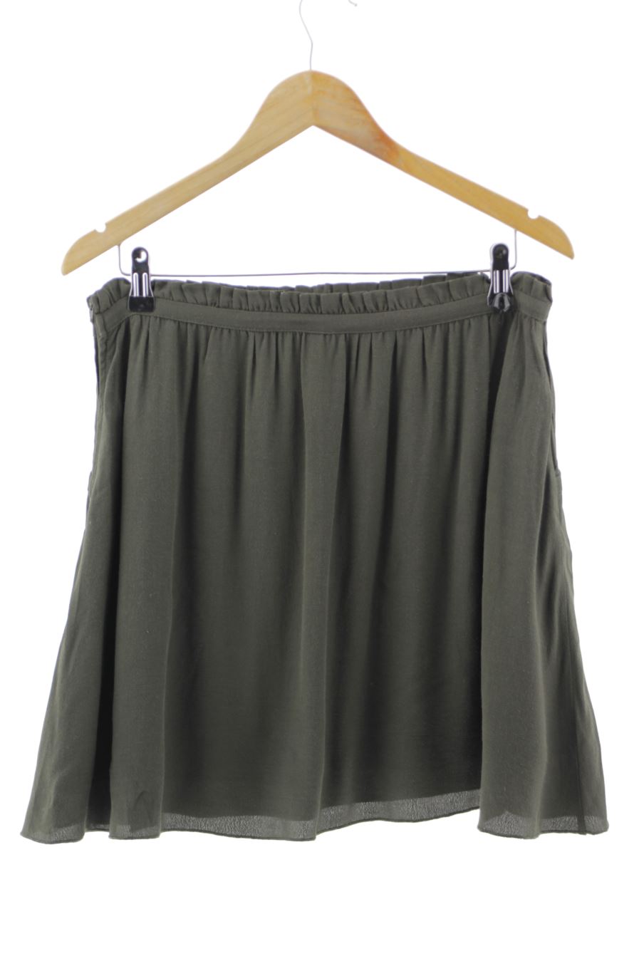Jupe Naf Naf de la taille 38, de couleur vert