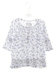 Kurzärmelige Bluse 104 H&M