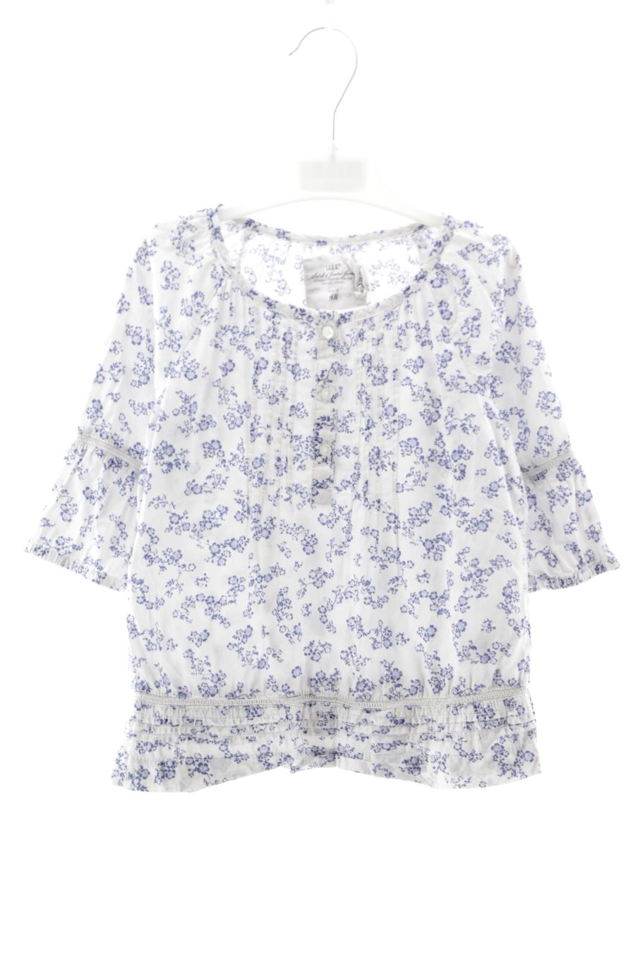 Blusa de manga corta de H&M de la talla 3 años de segunda mano
