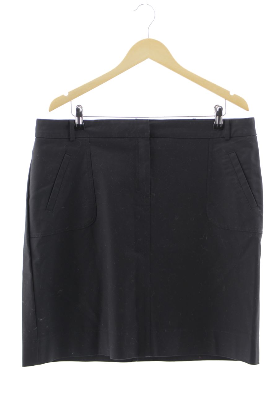 Faldas de 1.2.3 París de la talla 48, de color negro