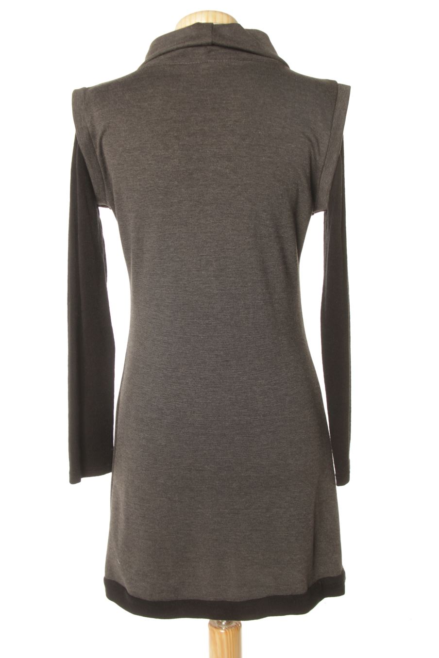 Robe casual Made in italy de la taille S, de couleur gris