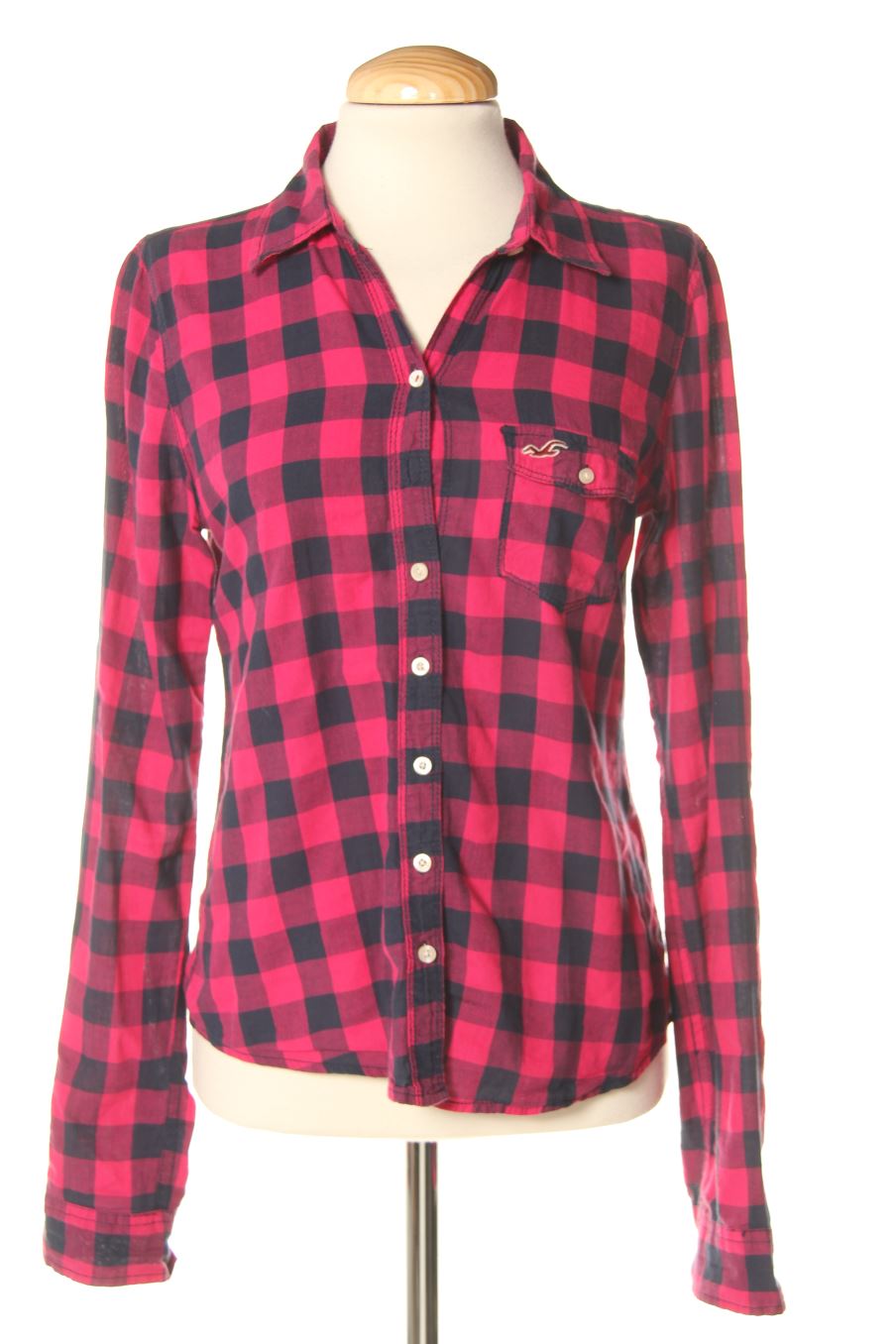Chemise Hollister de la taille S, de couleur carreaux