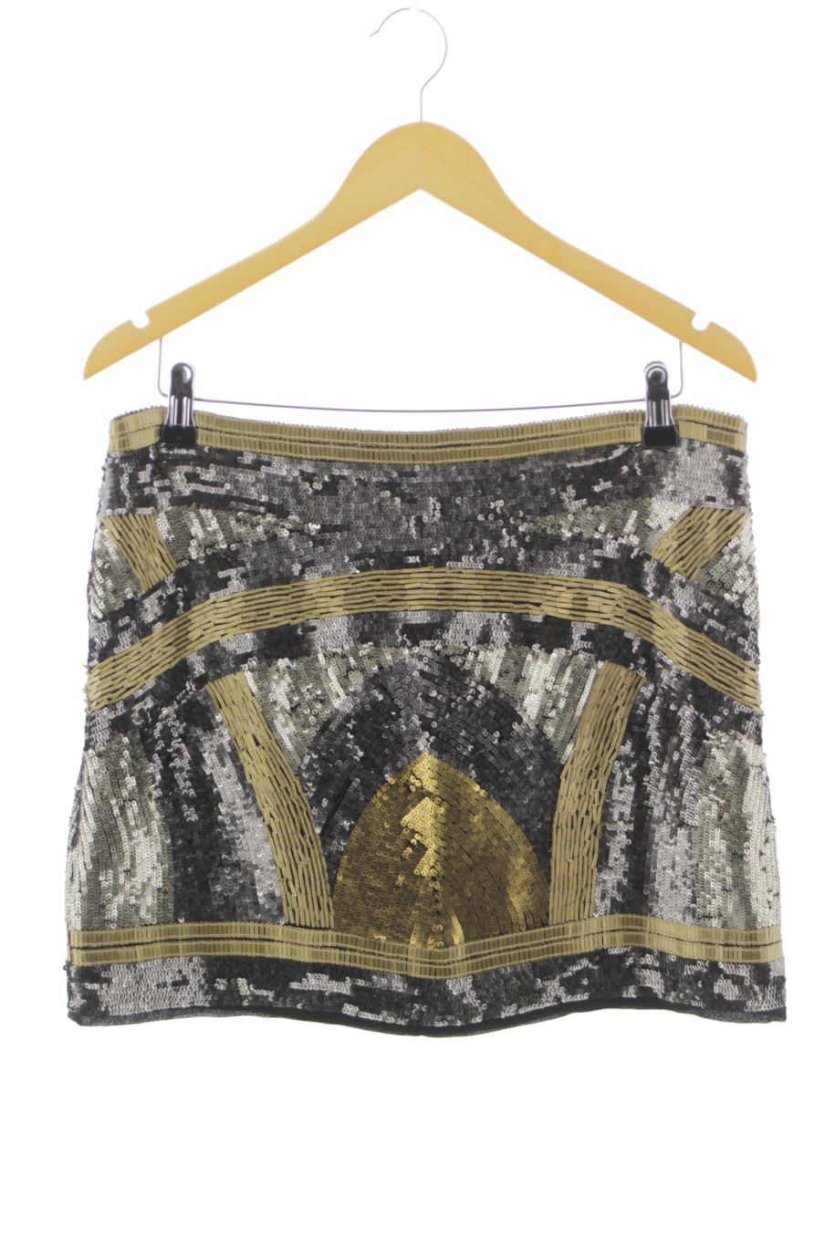 Faldas de Promod de la talla 40, de color estampado