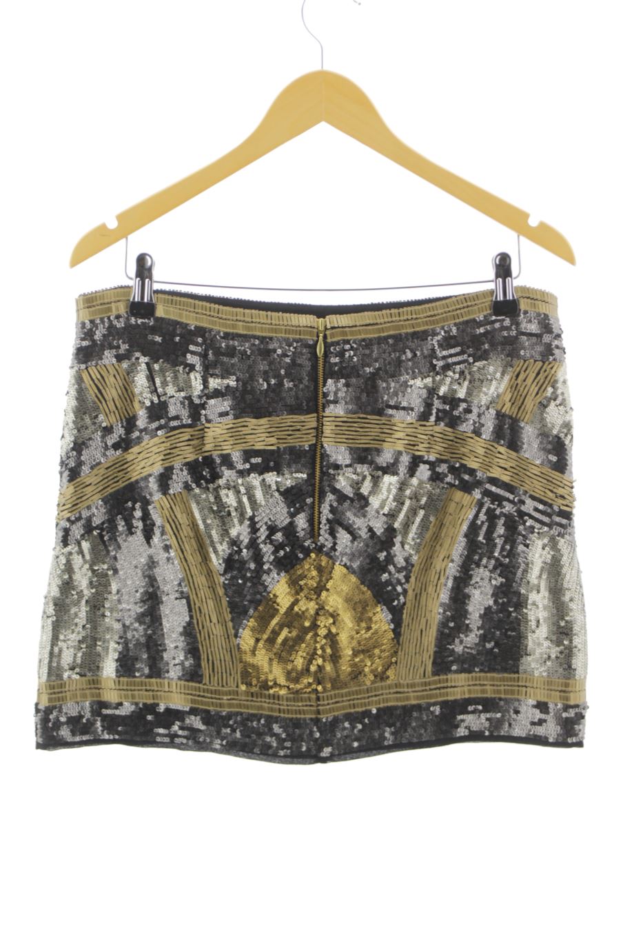 Faldas de Promod de la talla 40, de color estampado