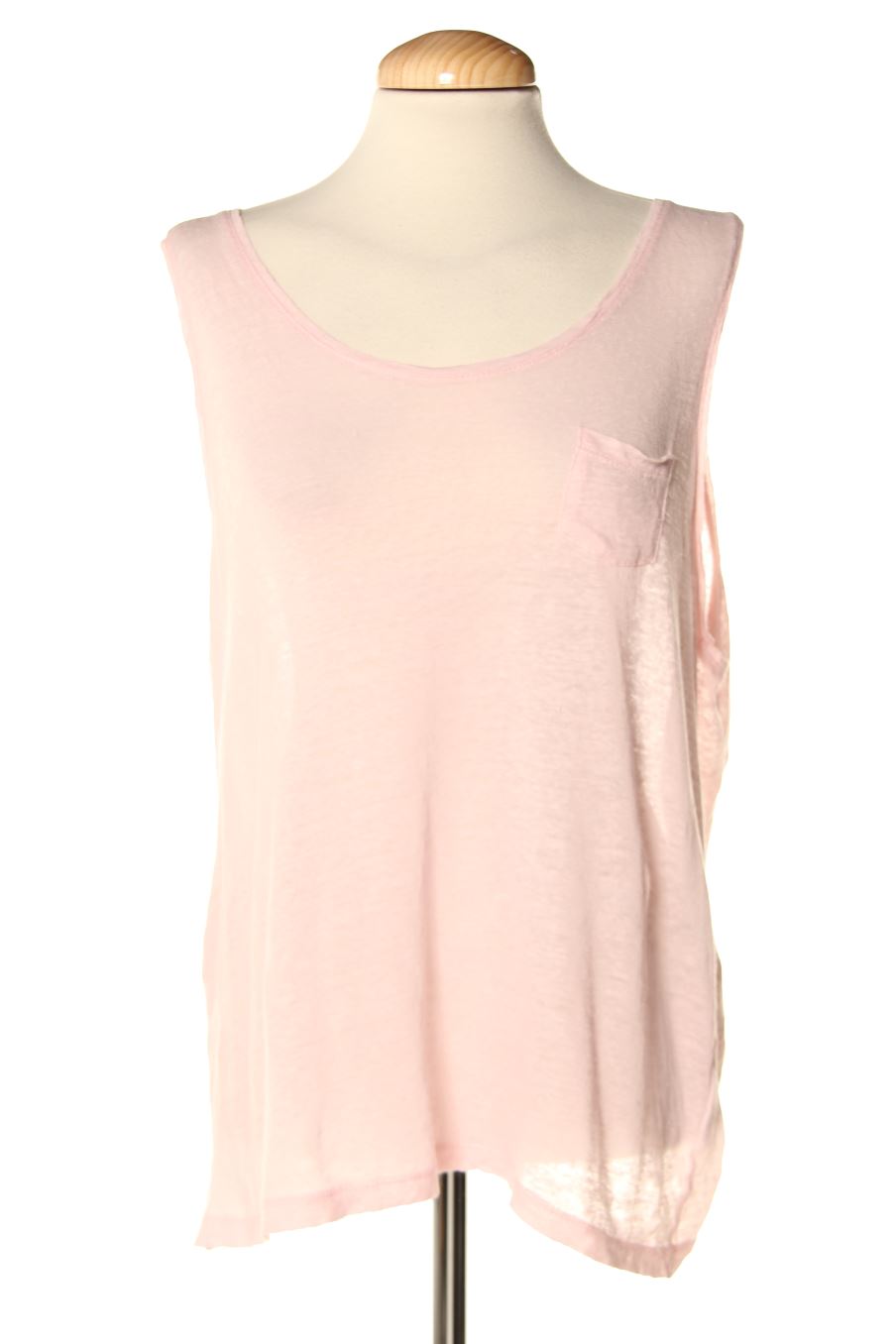Débardeur Monoprix Femme de la taille L, de couleur rose