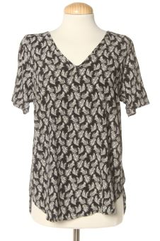Kurzärmelige Bluse 36 H&M, Foto 1 von 2