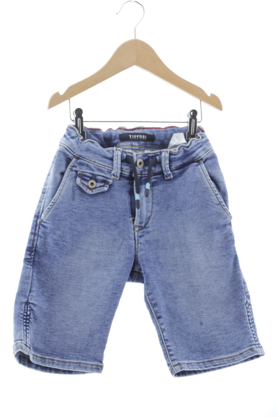 Tiffosi Kurze Jeans Größe 122 aus Denim