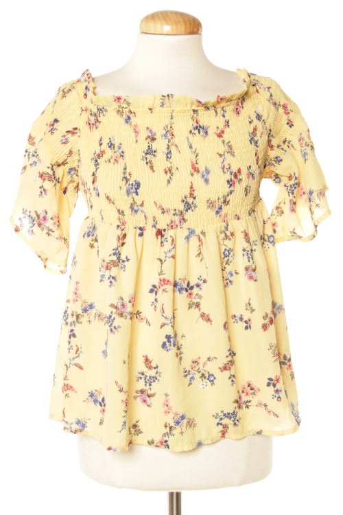 Blouse à manches courtes
