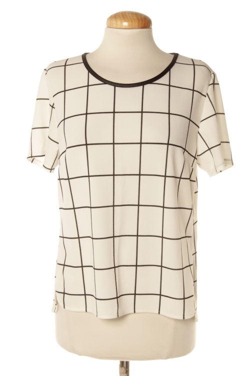 Blusa a maniche corte