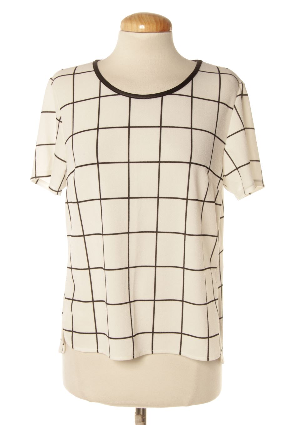 Blusa a maniche corte de Pimkie de la talla M, de color quadri