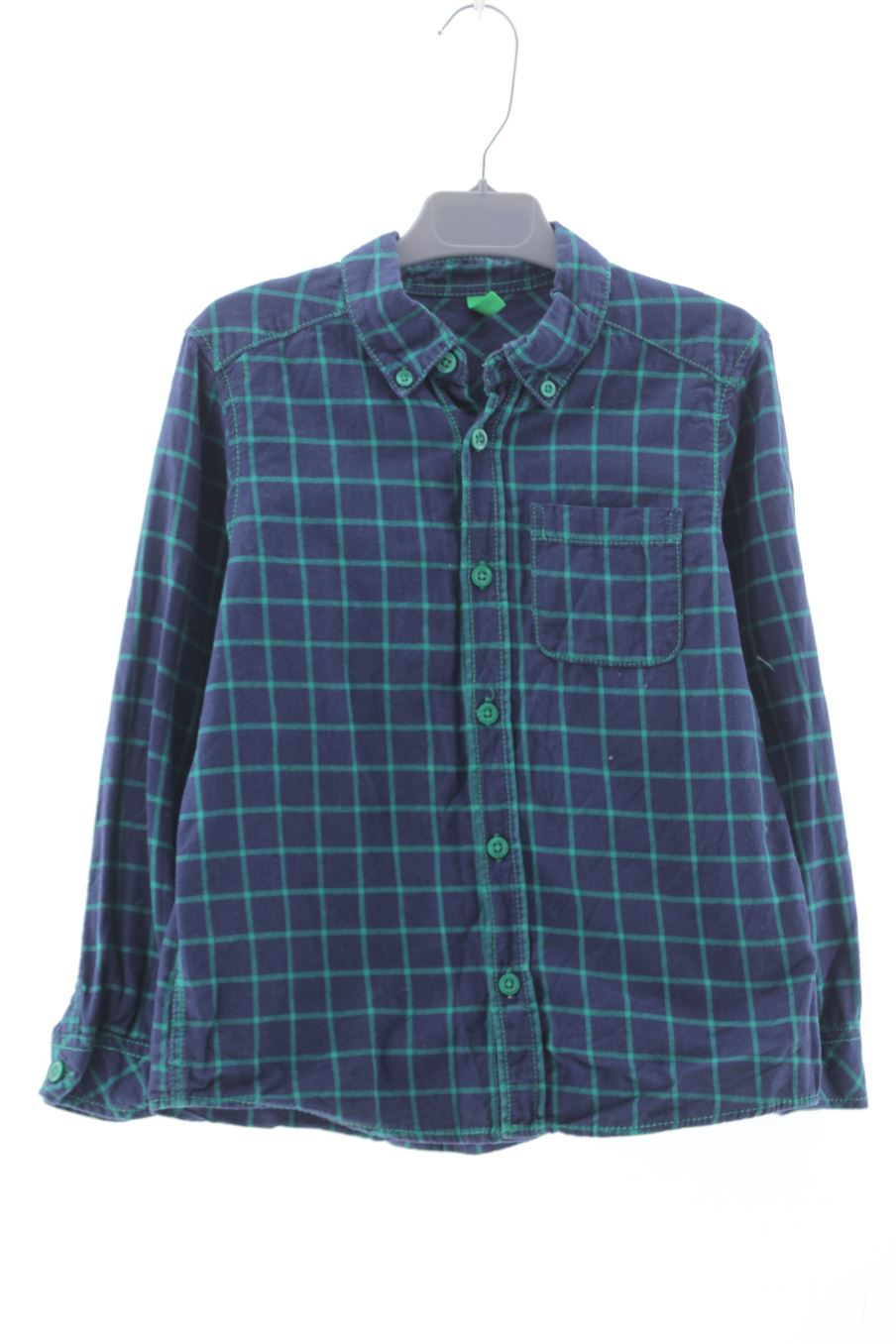 Camisa de manga larga de Benetton de la talla 6 años de segunda mano