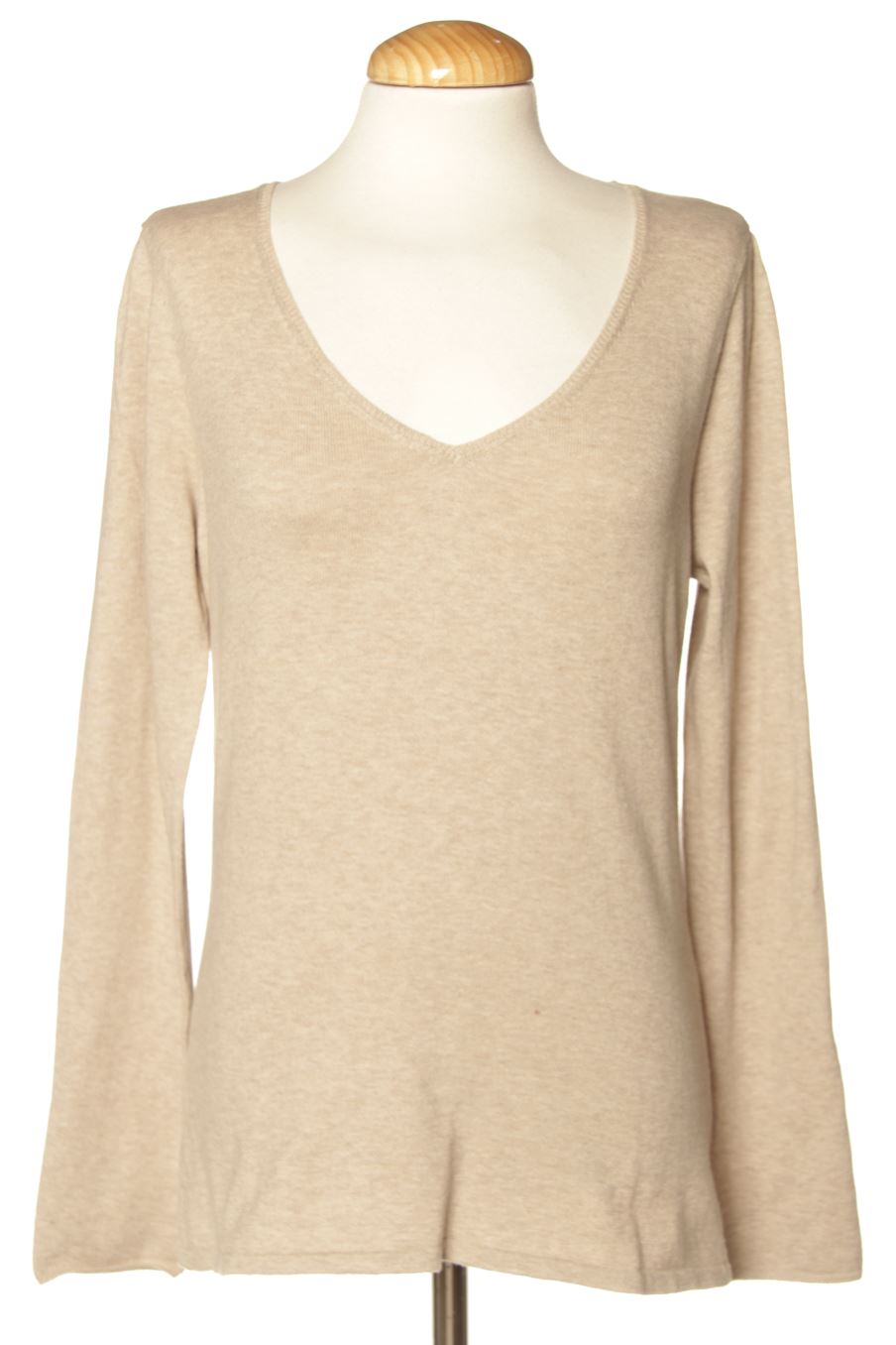 Pull Promod de la taille S, de couleur beige