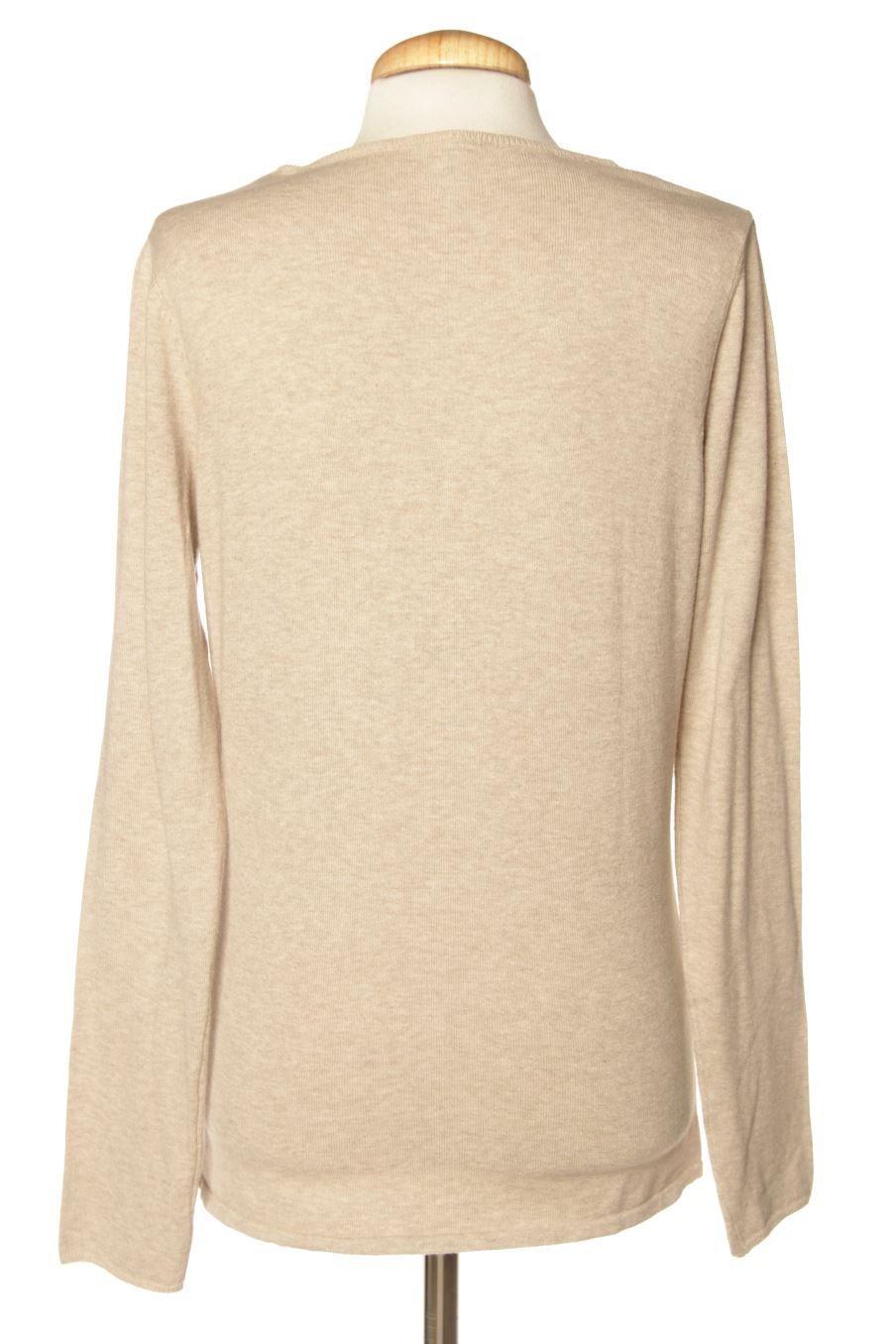 Pull Promod de la taille S, de couleur beige