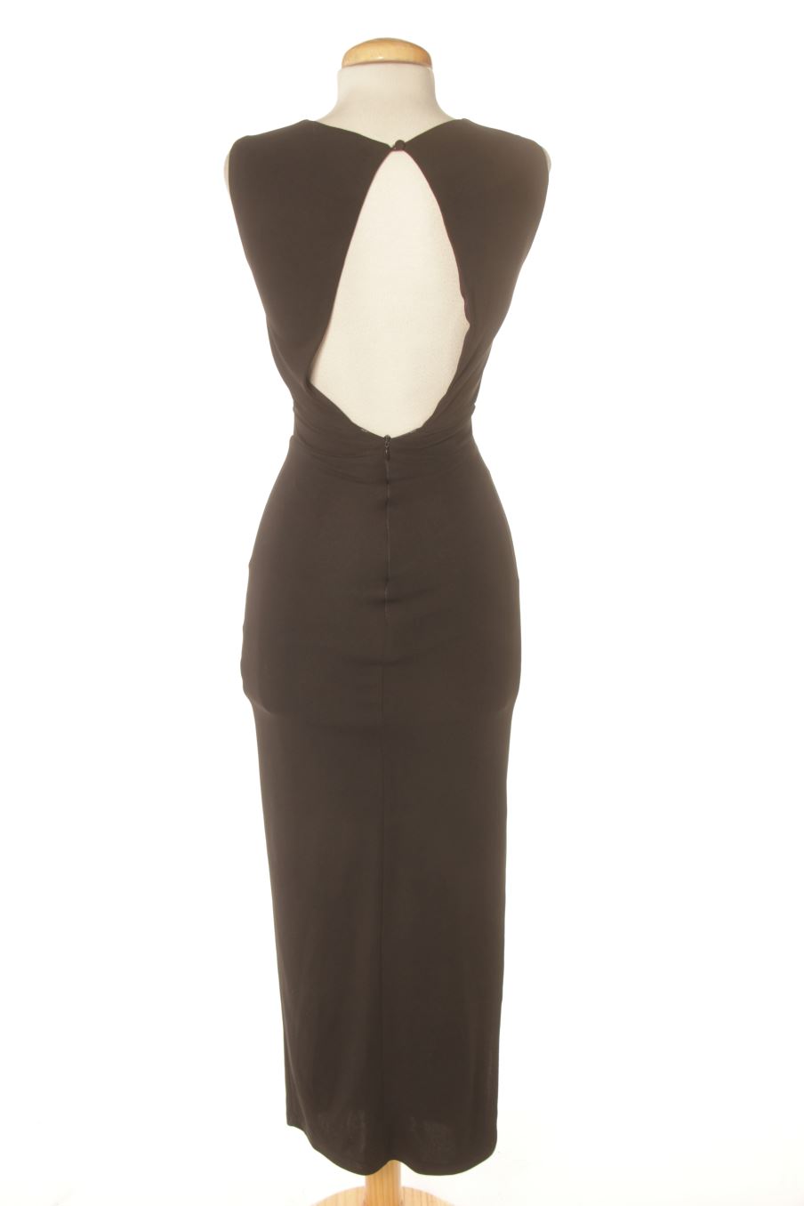 Vestido elegante de Bershka de la talla XS, de color negro