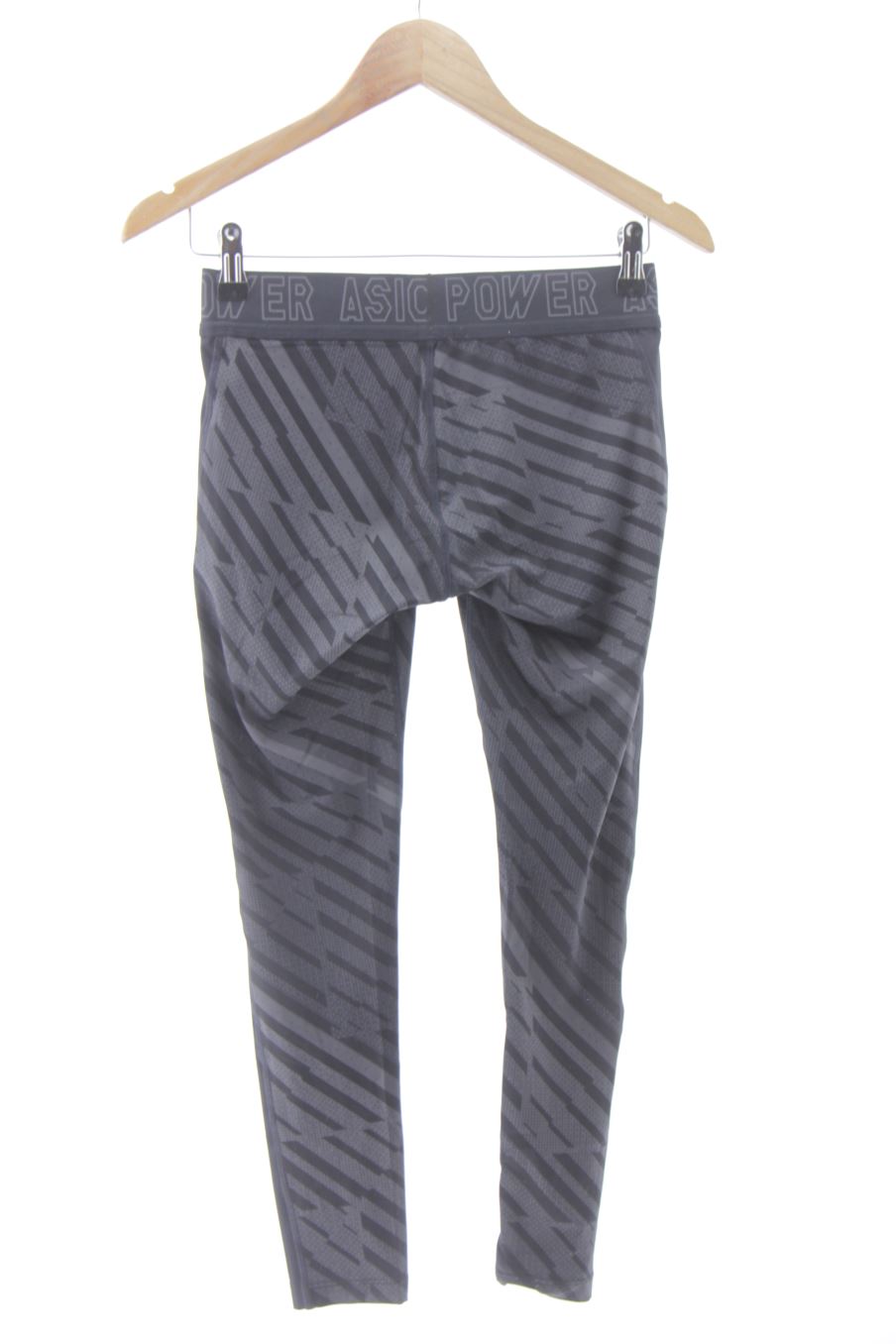 Pantaloni sportivi de Asics de la talla M, de color nero